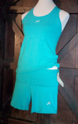 Conjunto Deportivo Dama Fitness.excelente Licra.nuevo. L