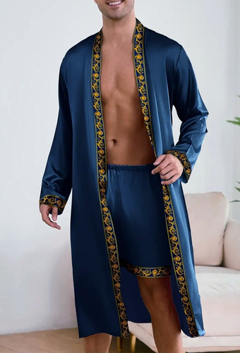 Pijama Elegante Hombre