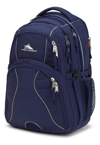 Mochila Para Portátil High Sierra Modelo Swerve, Azul Mari.