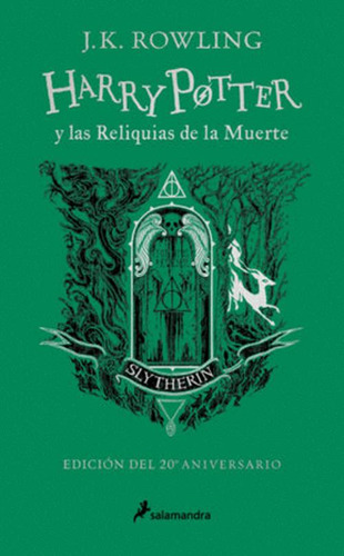 Libro Harry Potter Y Las Reliquias De La Muerte (20 Aniv. S