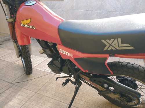 Imagem 8 de 10 de Honda Xl 250 1983 - Motor Cbx 250 Twister Partida Elétrica
