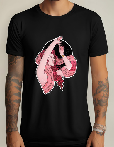 Camisa Regular Casual Algodão Signos Virgem Elemento Terra