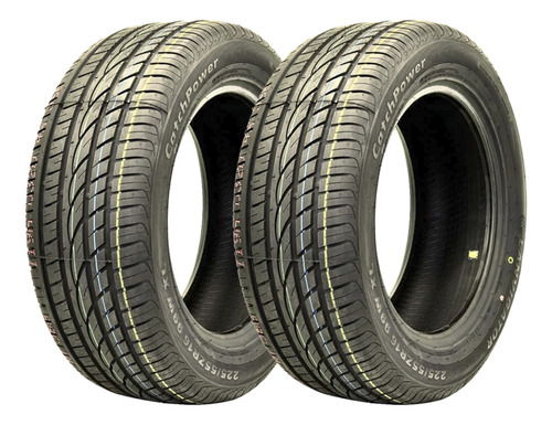 Paquete De 2 Llantas 225/45r17 Xl Lanvigator Catchpower Msi