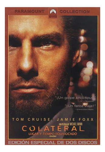 Colateral Edicion 2 Discos Tom Cruise Pelicula Dvd