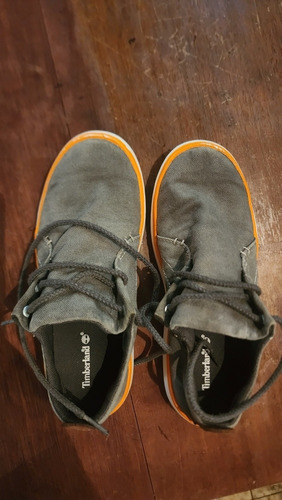 Zapatos Timberland Originales Usados Niño Talla 32