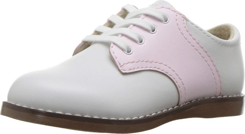 Footmates Zapatos Cheer Lace-up Saddle Oxf B075fy9j5q_050424