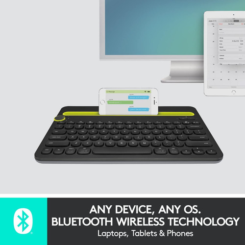 Teclado Logitech K480 Bluetooth Universal Wireles 920-006346