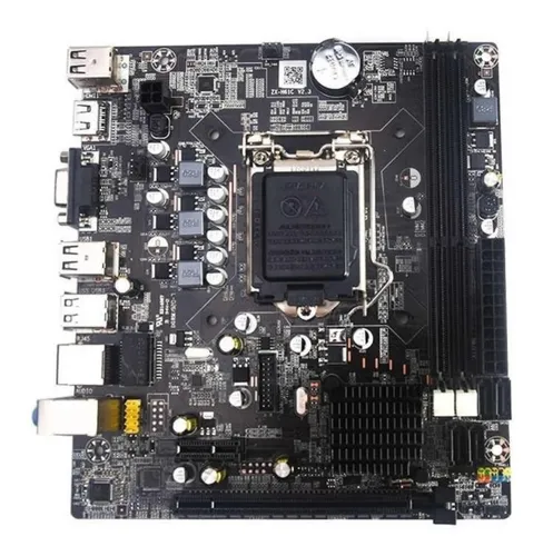 comprar Placa Mãe 1155 H61 Ddr3 Suporta Core I7u002Fi5u002Fi3 Pronta Entrega