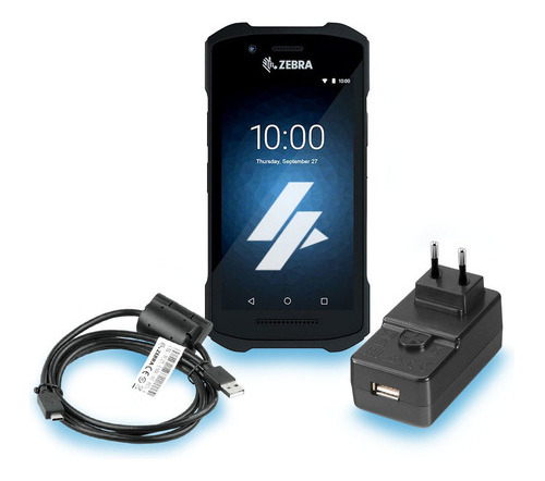 Kit Coletor Dados Zebra Tc21 Se4710 Cabo Usb/fonte (zbr01)