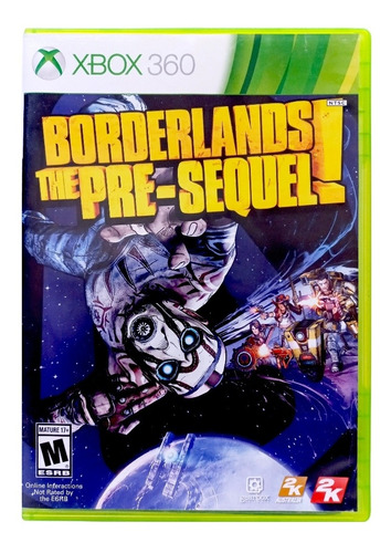 Borderlands The Pre - Sequel Xbox 360 En Español (Reacondicionado)