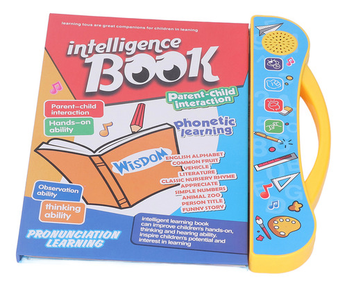 Libro De Sonidos De Aprendizaje Electrónico Para Niños Con N