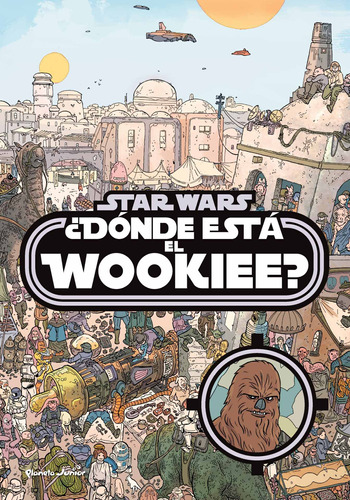Star Wars. ¿dónde Está El Wookiee? - Disney