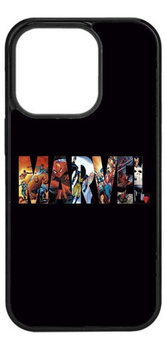 Case Funda Protector Marvel Comics iPhone 14 Pro