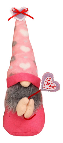 S6 Valentines Day Gnome - Señor Y Señora Scandinavian Tomte