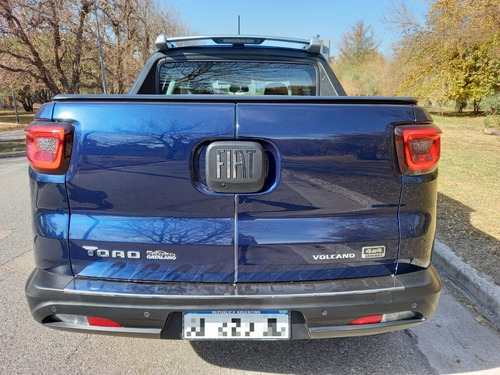 Imagen 7 de 18 de Fiat Toro 2.0 Tdi Volcano 4x4 At9 0km 2022