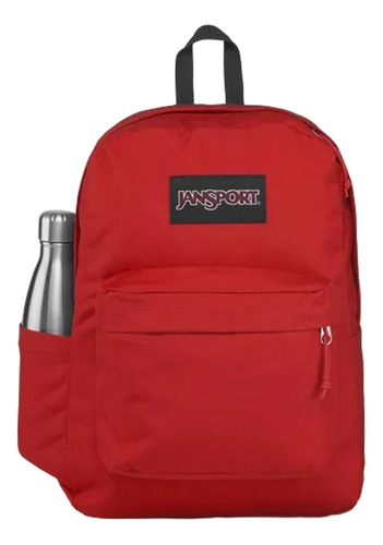 Mochila Jansport Roja Red Tape 26 L Original Armonyshop