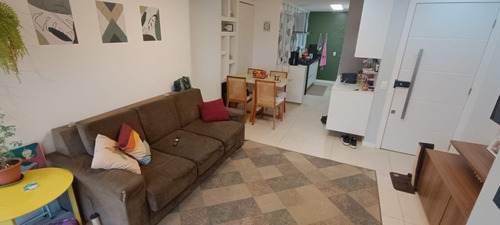 Apto 96m 01 Suite + 02 Quartos Com Home Office 02 Pessoas 02 Vagas Garagem Fixas Amplo Lazer Piscina Externa + Piscina Aquecida Quadra Academia Espaço Pet