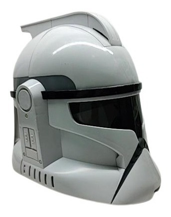 Disfraz Star Wars Casco Clone Trooper 2008 Blanco Colección