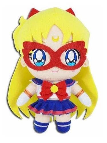 Gran Entretenimiento Oriental Sailor Moon - Sailor V Plush 8