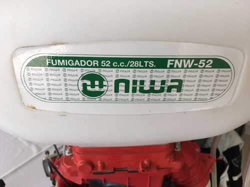 Sopladora Y Fumigadora Niwa 52 Cc