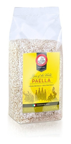 Arroz Para Paella San Giorgio X 500 Gr Origen Italia Gourmet