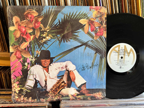 Gato Barbieri - Tropico / Vinilo Usa 1978 Latin Jazz / Funk