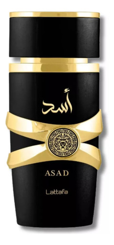 Lattafa Asad 100 Ml Edt Spray Para Hombre