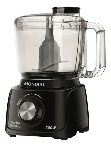 Mini processador turbo MP-16 300w cor preto Mondial