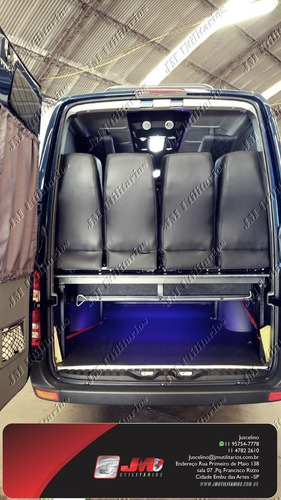 M.benz Sprinter Cdi 415 Ano 2018 Longa Marticar Jm Cod.14