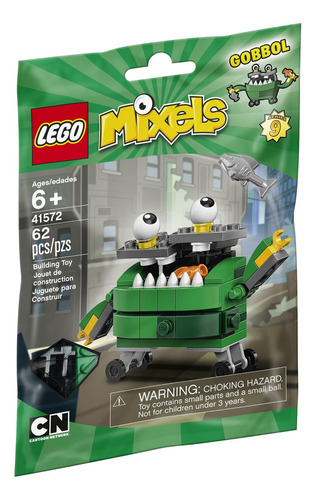 Lego  Mixels 41572 gobbol Building Kit (62 pieza) Lgh2