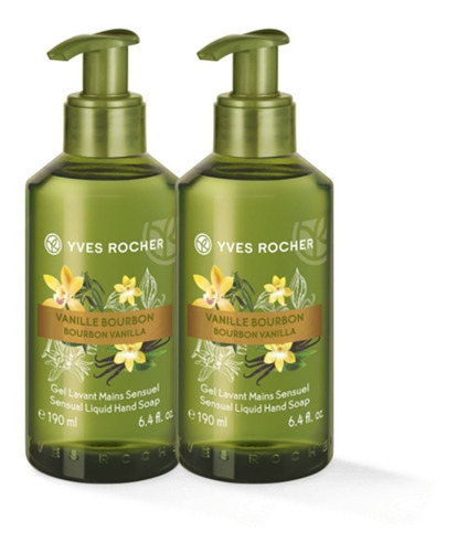 2x1 Jabon Liquido Para Manos Yves Rocher Varios Aromas