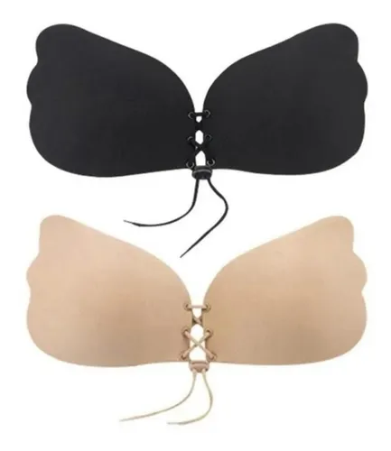 Sutien Brasier Silicona Soutien Invisible Corpi o Adhesivo