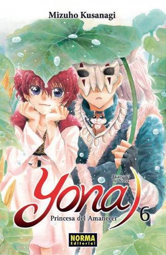 Libro Yona, Princesa Del Amanecer 6
