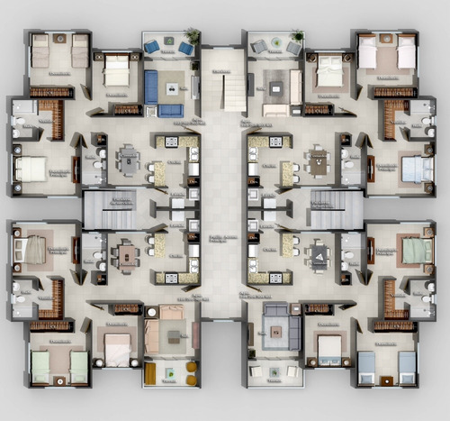 Imagen 9 de 11 de Proyecto De Bajo Costo. Con Bono Vivienda. Amplios Espacios.