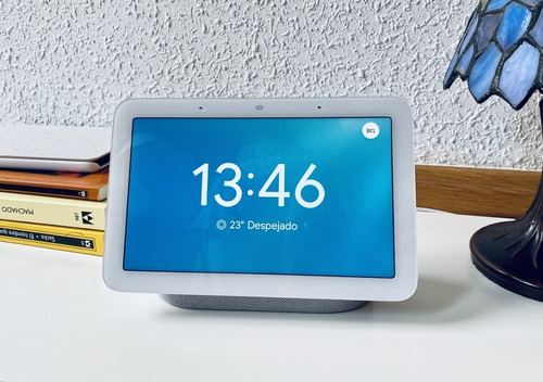 Imagen 2 de 5 de Parlante Con Pantalla 7 Google Nest Hub (2 Gen) Itech Shop*