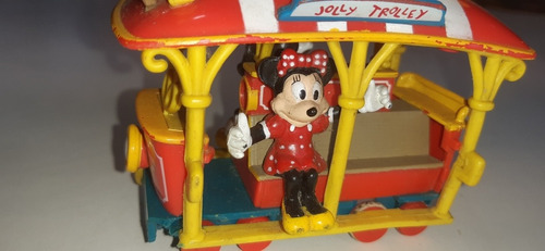 Tranvia Jolley Trolley Mickey Mouse A Friccion