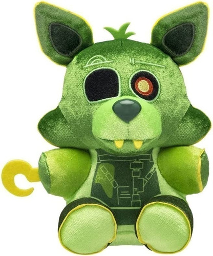 Peluche Funko Plush Fnaf S7 Radioactive Foxy Original Nuevo