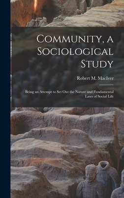 Libro Community, A Sociological Study [microform]: Being ...