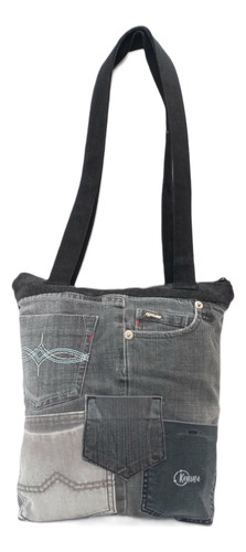 Bolso Ecoamigable  Upcycling Hecho A Mano Diseño 