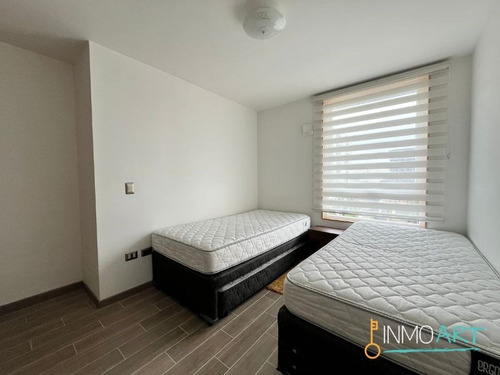 Departamento En Arriendo De 1 Dorm + Est Edif Galia Temu