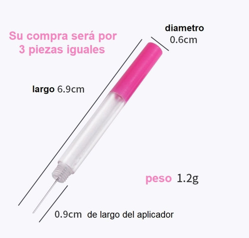 3 Aceitador Pluma De Precisión Relojero Reparacion Relojes