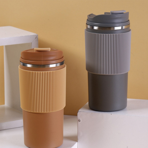 O Taza De Café De Pared Resistente Al Calor Con Mango De