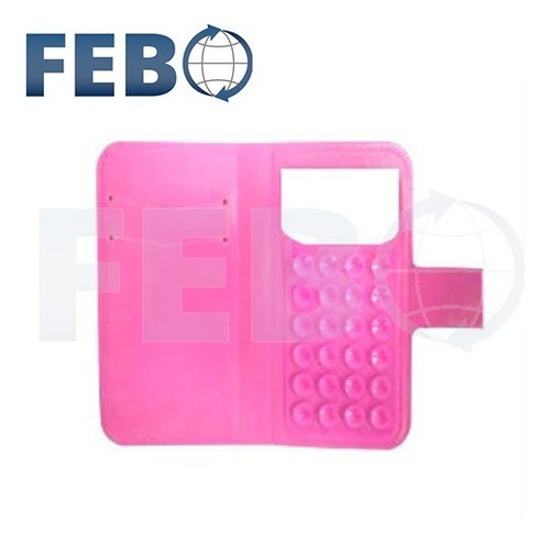 Imagen 4 de 5 de Estuche Protector Funda Flip Cover Celular Hasta 15 X 8 Cm