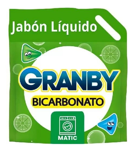 Jabón Líquido Granby 3 Litros Limón