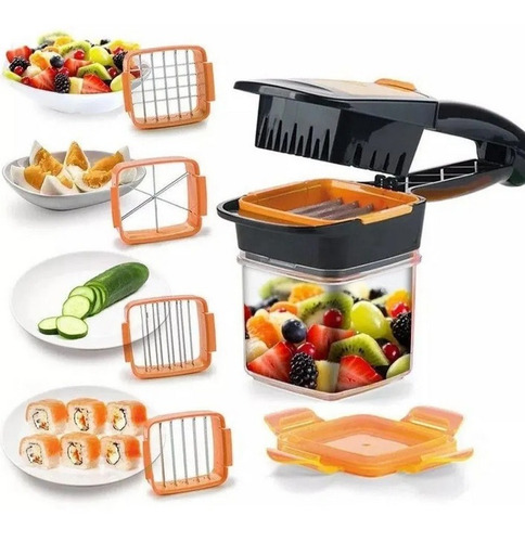 Nicer Dicer  Cortador De Frutas Y Verderduras Cocina 5en1