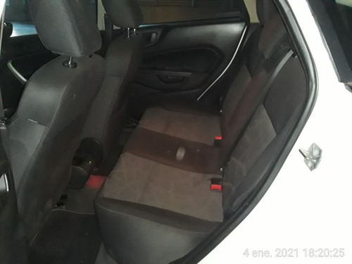 Ford Fiesta 1.6l Titanium