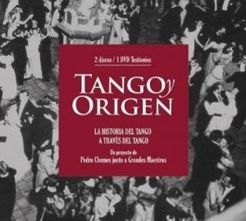 Pedro Chemes - Tango Y Origen  La Historia Del Tango 2cd+dvd