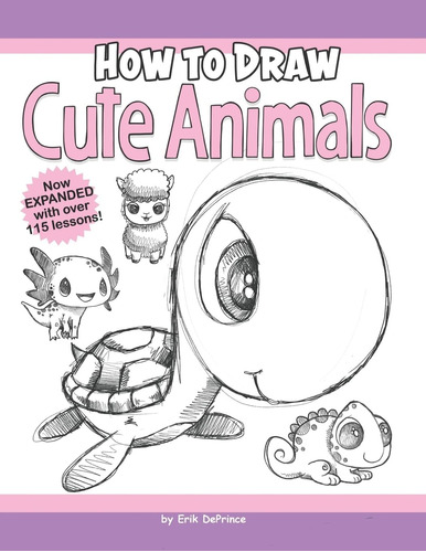 Cómo Dibujar Animales Lindos