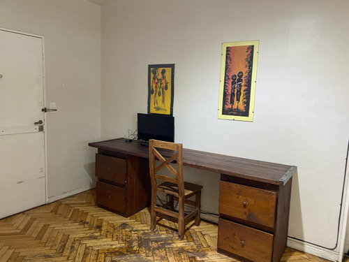 Departamento De Dos Ambientes, Alquiler Temporal, Recoleta