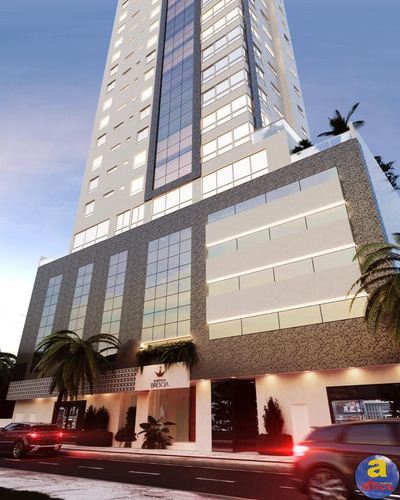 Imagem 2 de 4 de Apartamento 4 Suítes 3 Vagas De Garagem No Centro Em Balneário Camboriú/sc - Imobiliária África - Ap00526 - 69810617